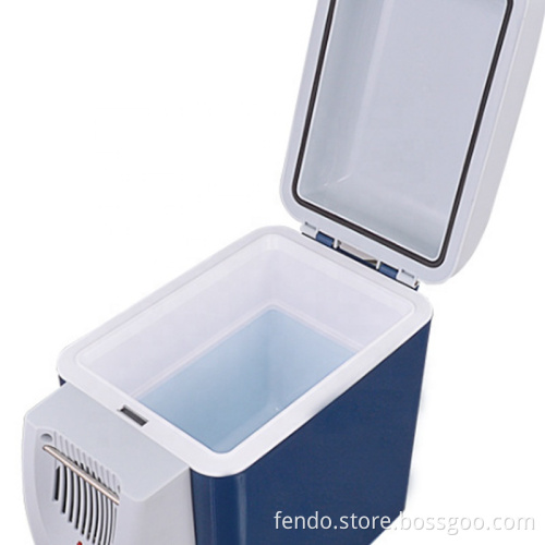 Mini DC 12V Car Portable Fridge Freezer - 7.5L Family Travel Refrigerator